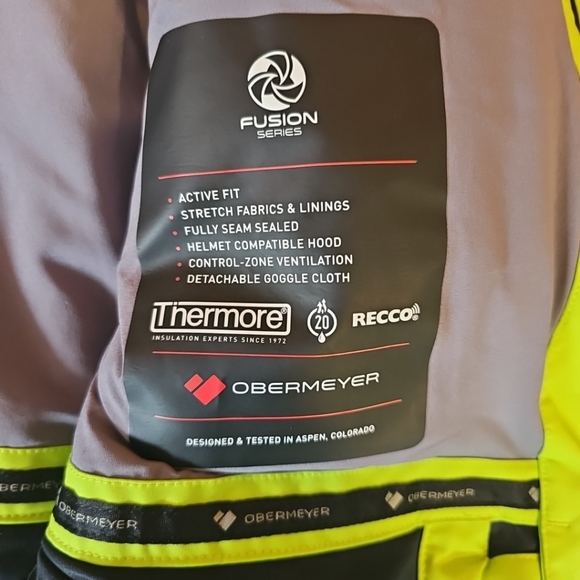 Obermeyer Highlands Jacket XL - Picture 6 of 14